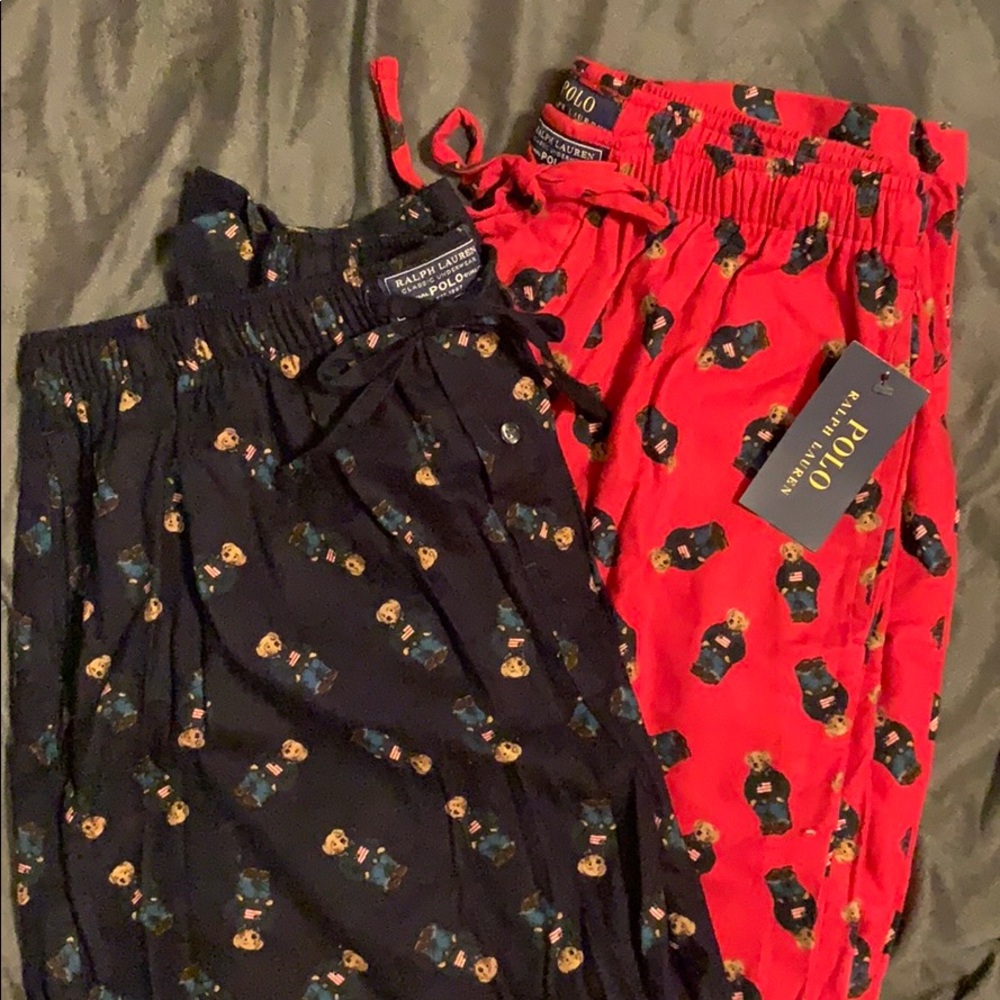 Polo Ralph Lauren Flannel Lounge Pajama Pants